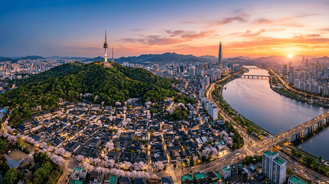 Seoul panorama