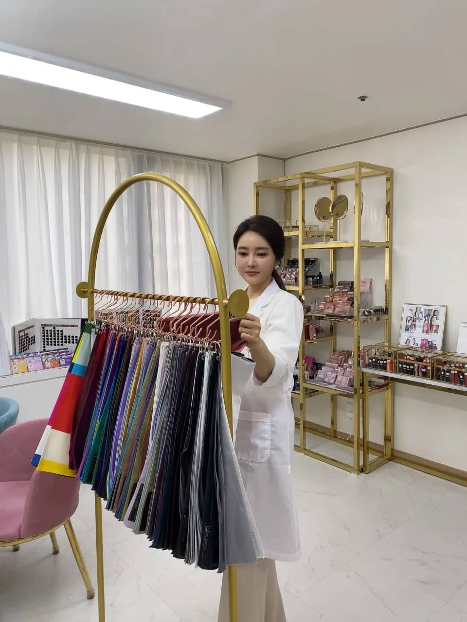 Colorholic Personal Color Diagnosis Gangnam Branch