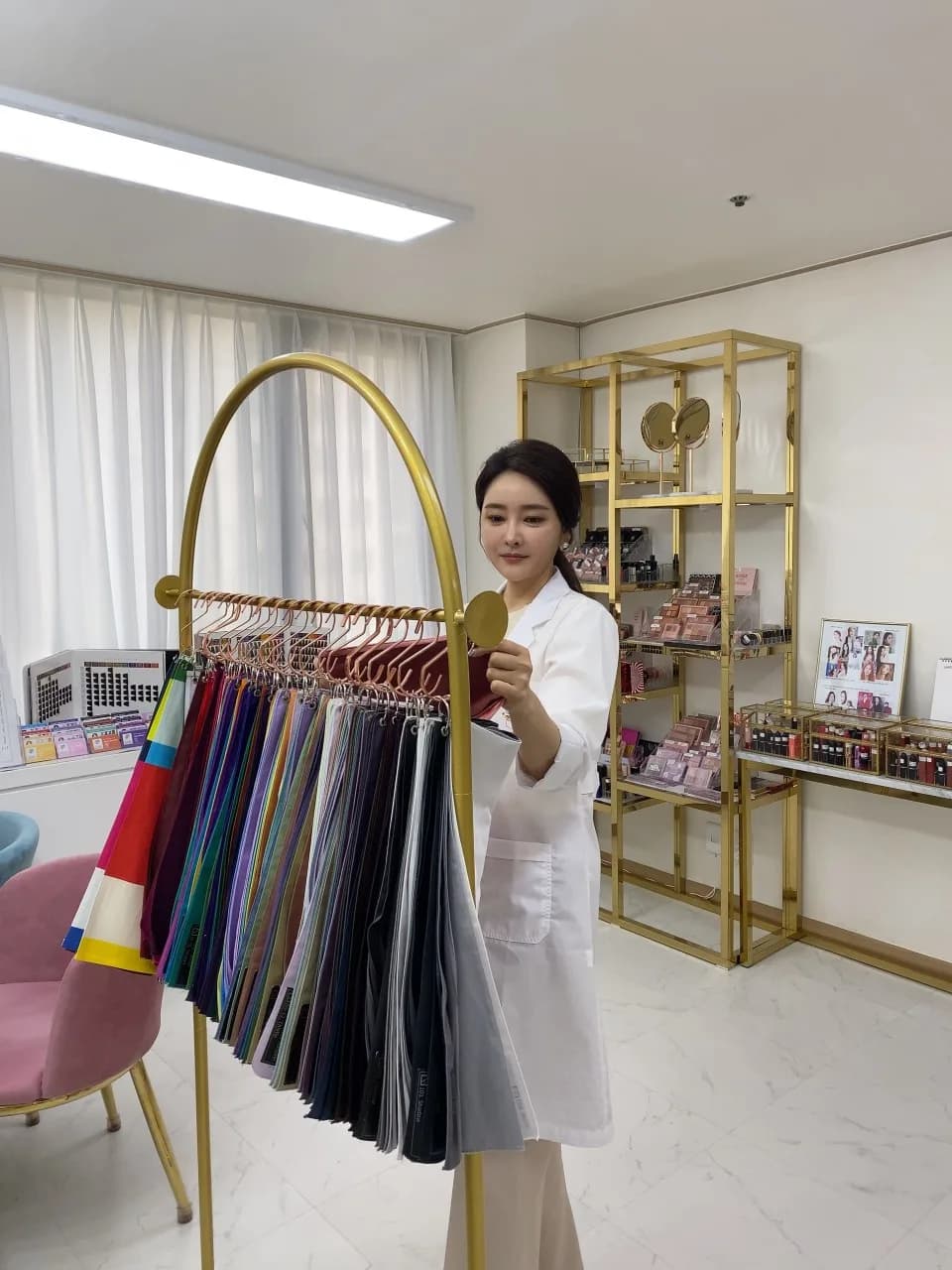 컬러홀릭 퍼스널컬러진단 강남본점