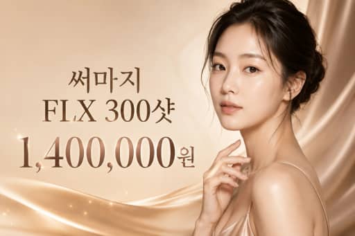 써마지 FLX 300샷