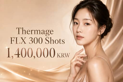 Thermage FLX 300 Shots