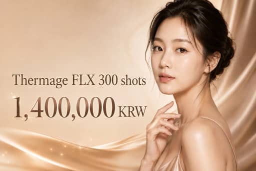 Thermage FLX 300 shots