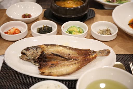 Barley Grilled Fish Set (Lunch)
