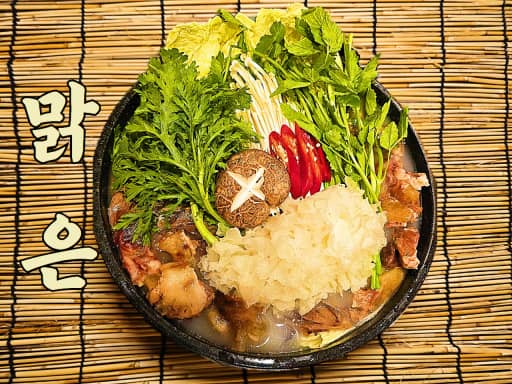 Lẩu sườn bò Haehwaok 1++