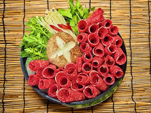 Hae Hwa Ok 1++ Bò Bulgogi Nấu Lẩu