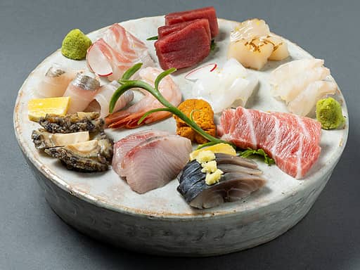 Sashimi Moriwase (1 người)