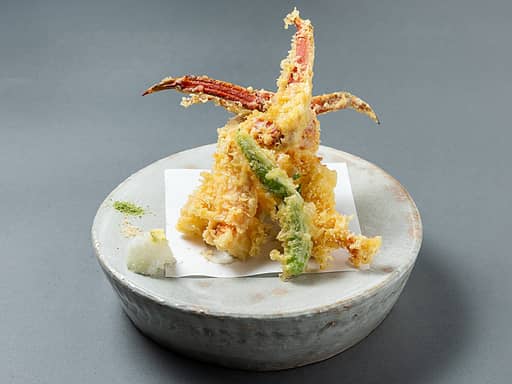 Bánh Tempura Chân Cua Tuyết