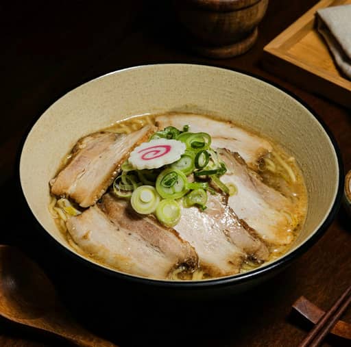 辣味味噌拉面