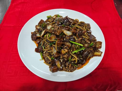 (Signature) Charcoal Grilled Beef Brisket Jajangmyeon