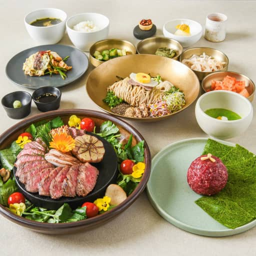 饗宴(ヒャンヨン)カルビコース【ランチ限定】