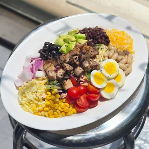 Homemade Bacon Cobb Salad