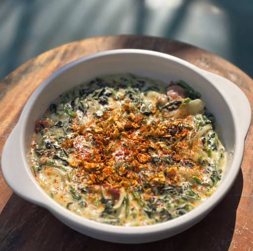 Cream Spinach