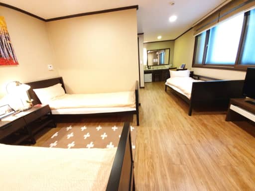 Triple Occupancy Room with Private Bathroom and Shower