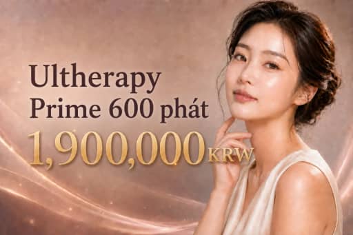 Ultherapy Prime 600 shots