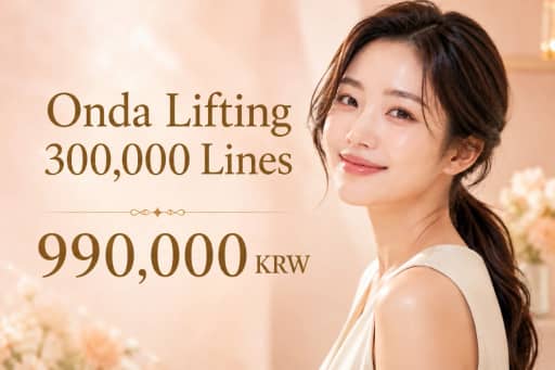 Onda Lifting 300,000 Threads