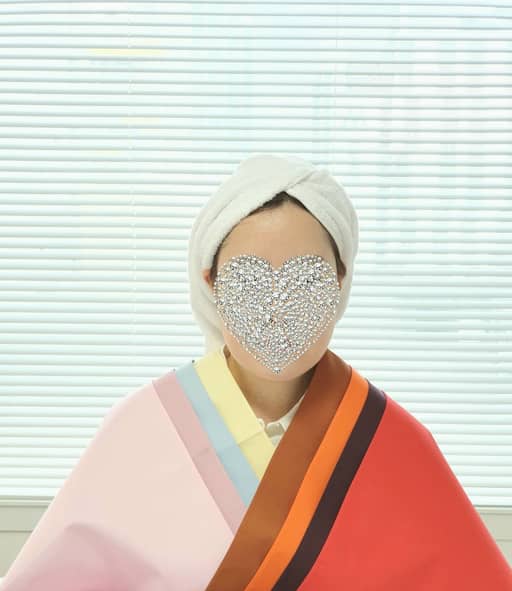 パーソナルカラー診断 ベーシック(1名・60分)
