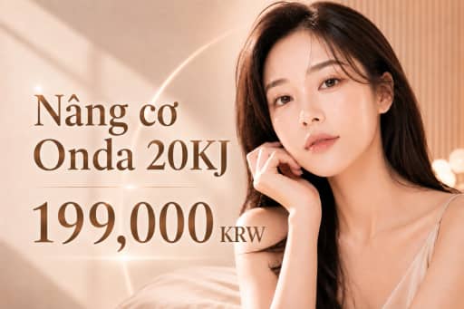 Nâng cơ Onda 20KJ