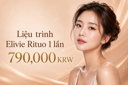 Liệu trình Elivie Rituo 1 lần