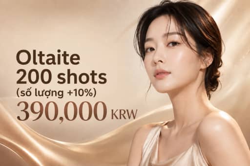 Oltaite 200 shots (số lượng +10%)