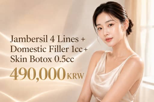Jambersil 4 Lines + Domestic Filler 1cc + Skin Treatment 0.5cc