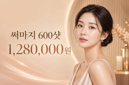 써마지 600샷