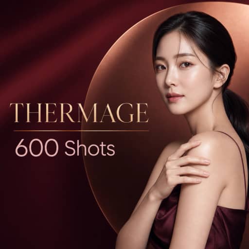 Thermage 600 shots