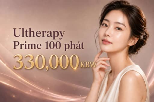 Ultherapy Prime 100 Shots