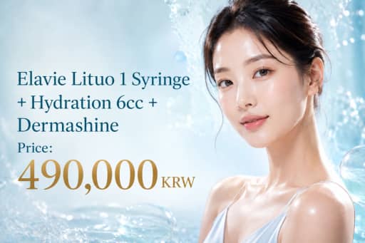Elavie Lituo 1 Syringe + Hydration 6cc + Dermashine