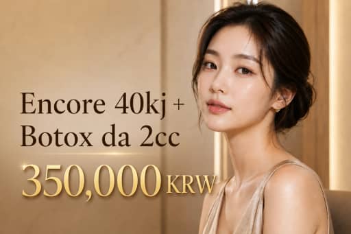 Encore 40kj + Botox da 2cc