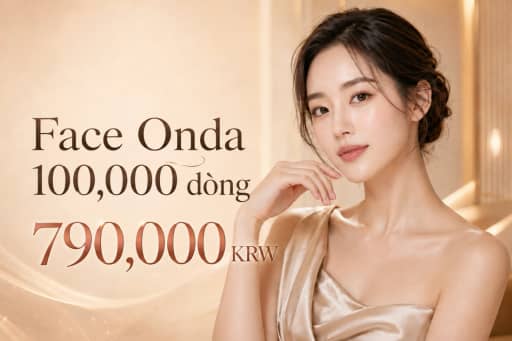 Face Onda 100,000 dòng