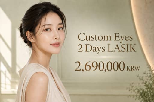 Custom Eyes 2 Days LASIK