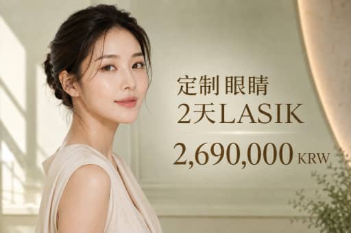 CustomEyes 2DAYS 个性化准分子激光近视矫正(LASEK)