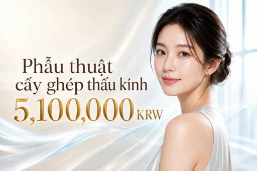 Phẫu thuật cấy ghép thấu kính