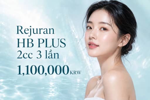 Rejuran HB PLUS 2cc 3 lần
