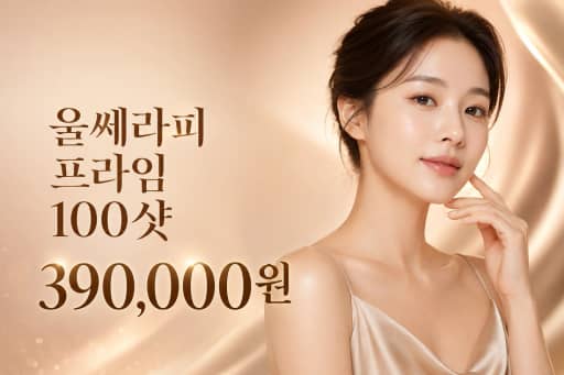 울쎄라피 프라임 100샷