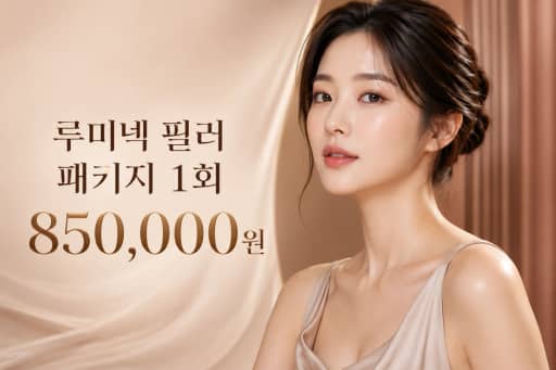 루미넥 필러 패키지 1회