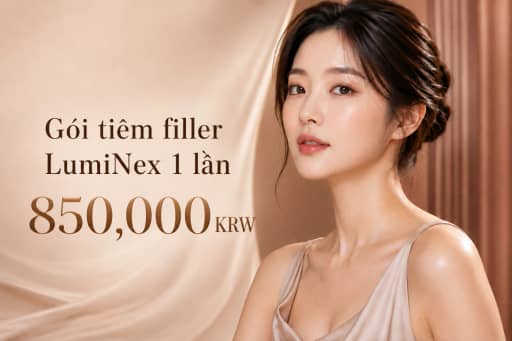 Gói tiêm filler LumiNex 1 lần