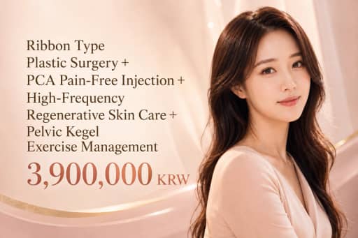Ribbon Vaginoplasty + PCA Injection + High-Frequency Regeneration Care + Pelvic Kegel Exercise Management