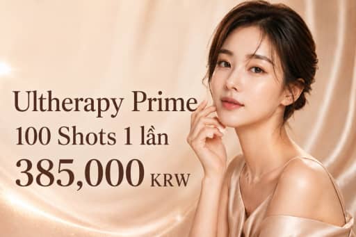 Ultherapy Prime 100 Shots 1 lần