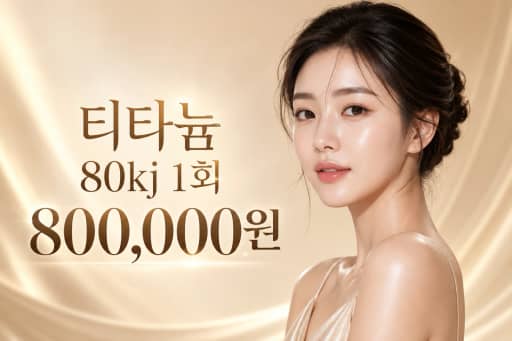 티타늄 80kj 1회
