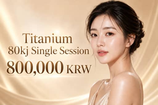 Titanium 80kj Single Session