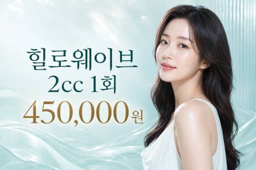 힐로웨이브 2cc 1회