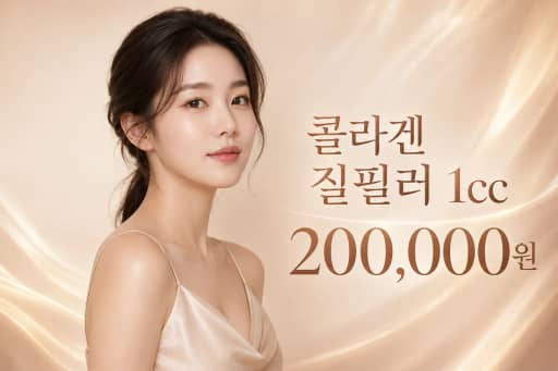 콜라겐 질필러 1cc