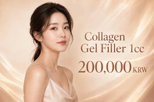 Collagen Gel Filler 1cc