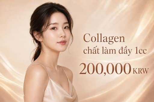 Collagen chất làm đầy 1cc