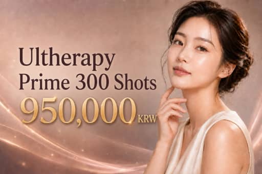Ultherapy Prime 300 Shots