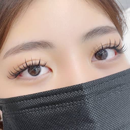 LED Lash Extensions + Lash Lift