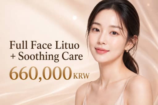 Full Face Lituo + Soothing Care