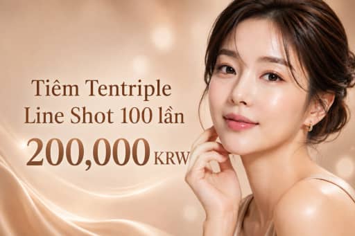 Tiêm Tentriple Line Shot 100 lần