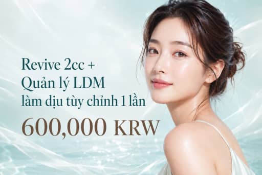 Revive 2cc + Quản lý LDM làm dịu tùy chỉnh 1 lần